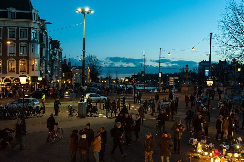 Amsterdam Nights by Brian Morgan