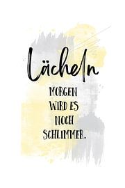 Tomorrow will be even worse by Melanie Viola