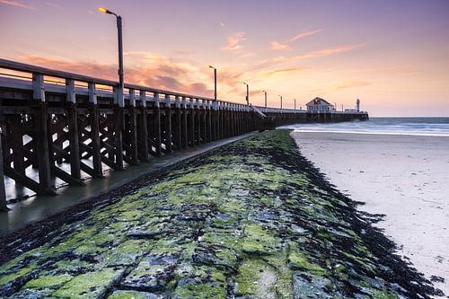 Blankenberge havenpier
