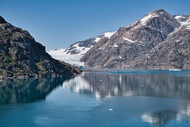 Abfahrt vom Kangerluk-Fjord von Frank's Awesome Travels