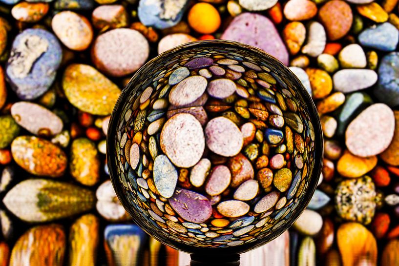 Lensball Fantasy Stones 001 par De FotoBakker