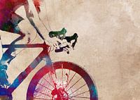 Cycling Bike sport art