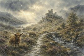 Highland Solitude von Mahalola