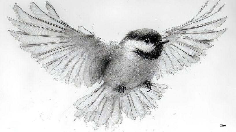 pencil drawing by Gelissen Artworks