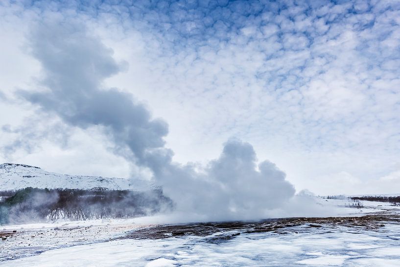 ISLAND Strokkur von Melanie Viola