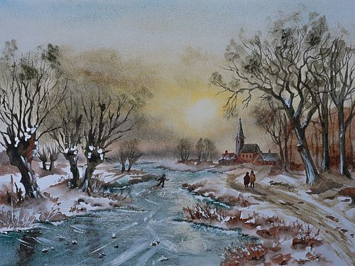 Watercolour part 243 by Tania Perneel