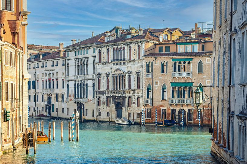 Vue de la plus belle ville d'Italie : Venise par Steven World Traveller