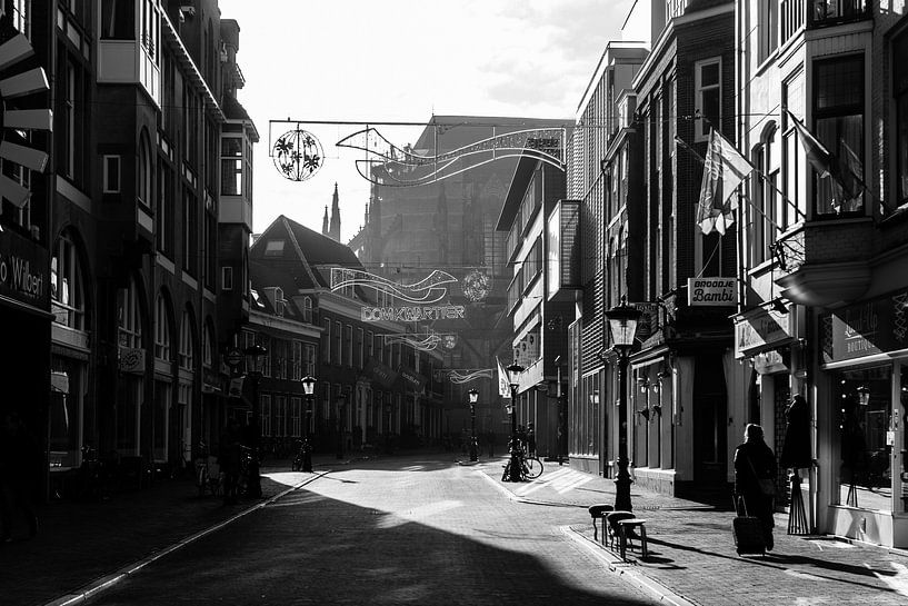 Straatfotografie Utrecht van Menno Bausch