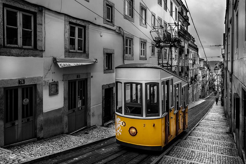 Straßenbahn Lissabon von Jens Korte