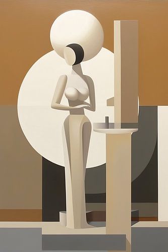 Minimalistische Kunst