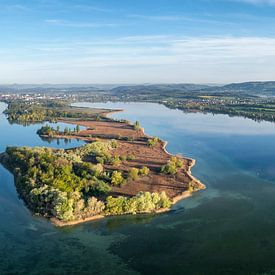 Die Halbinsel Mettnau von Markus Keller