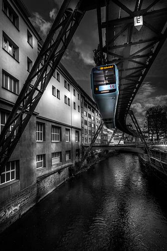 Suspension railway Wuppertal