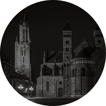 Maastricht - Vrijthof - Sint Servaas Basiliek - Sint Janskerk van Teun Ruijters