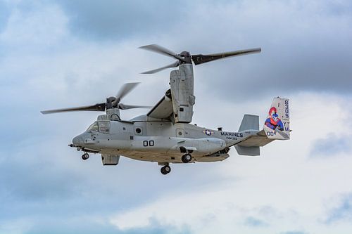 U.S. Marine Corps Bell Boeing MV-22 Osprey.