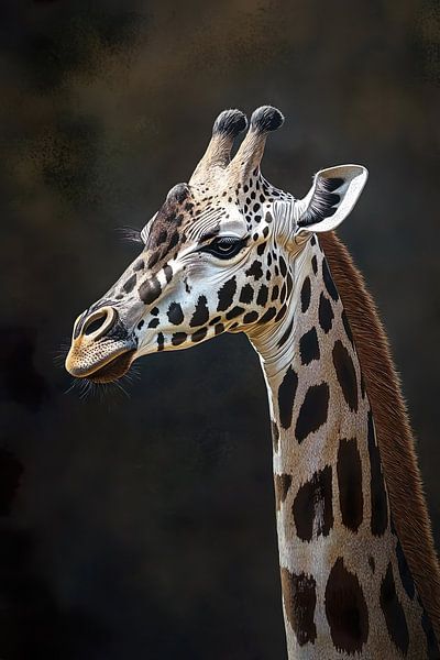 Giraffe von PixelPrestige