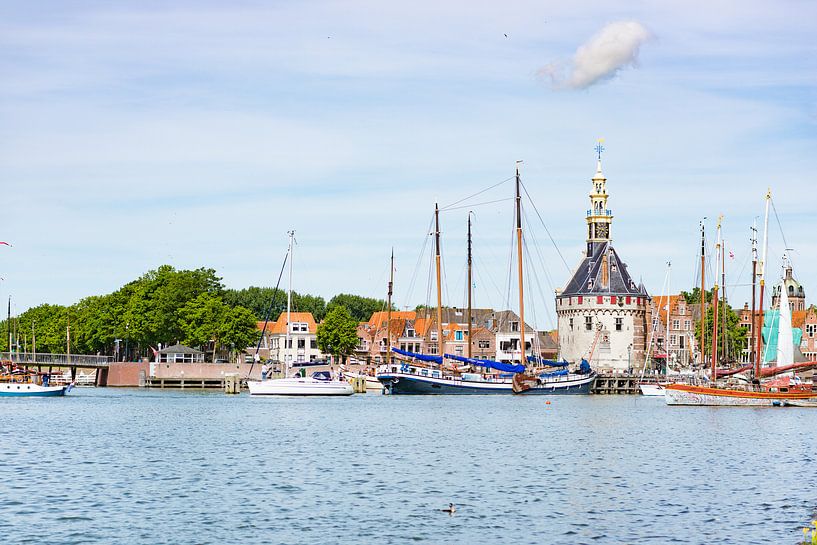 VOC Hafen Hoorn von Eric de Kuijper