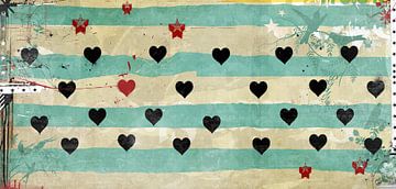 Pattern of Hearts van Teis Albers