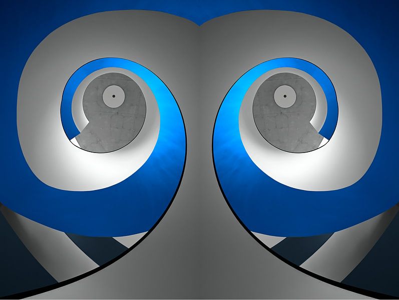 Spirale de la perspective deux fois par artpictures.de