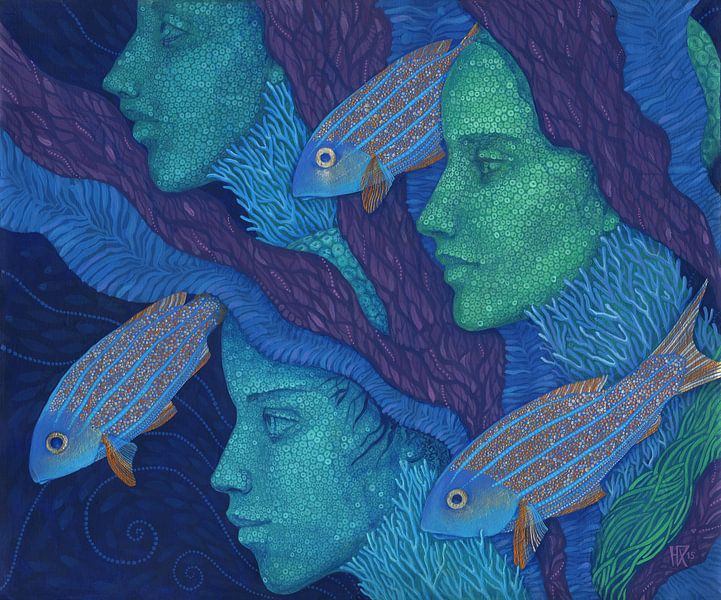 The Waiting by Julia Khoroshikh