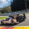 Porsche 919 Hybrid Sport - Prototypen -Rennwagen in Eau Rouge von Sjoerd van der Wal