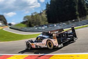 Porsche 919 Hybrid race car at Spa Francorcahmps