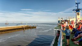 Op weg naar Terschelling van Roel Ovinge