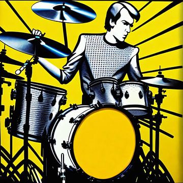 Drummer by renato daub