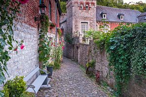 Romantic alley in Durbuy by Evert Jan Luchies