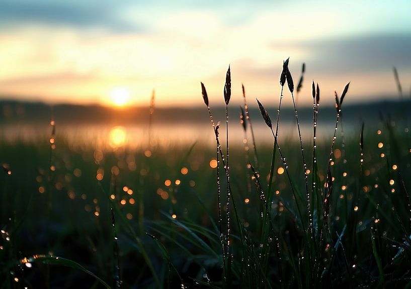 Wellen aus Zeit und Raum von fernlichtsicht