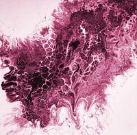Wakkere storm in magenta