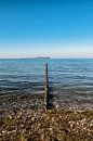 Blick nach Hiddensee, Buhnen am Bug auf Dranske von GH Foto & Artdesign Miniaturansicht