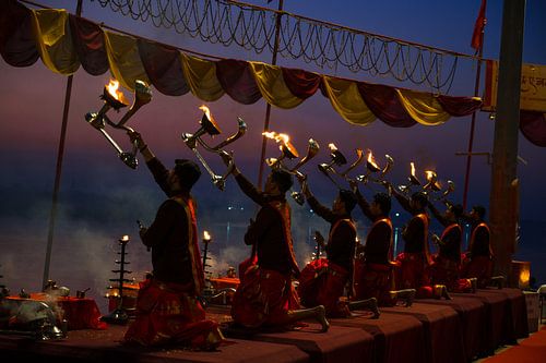 Ganga Aarti in Varanasi