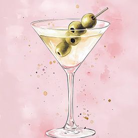 Martini cocktail van Olga Wildrose