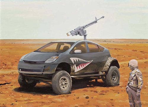 Prius Wegmachine