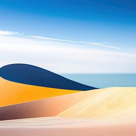 De uitgestrektheid omarmen van Rautenberg Digital Art Maritim