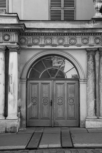 Antieke deur in Wenen van Elles Rijsdijk