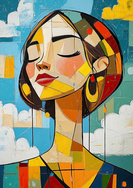 Happy Face | Happy Face Art by Eye catching paintings