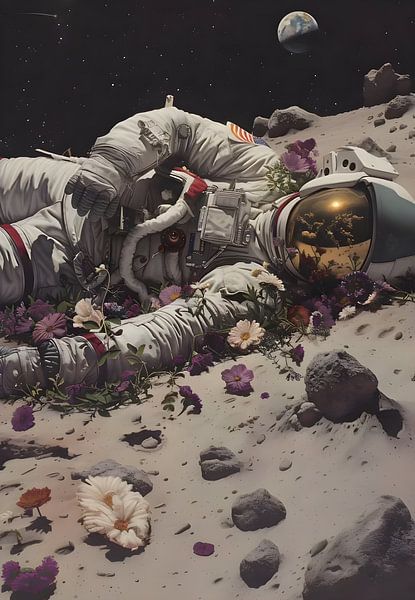 Désastre lunaire par Gapran Art