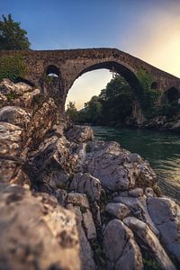Pont romain des Asturies Cangas de Onis