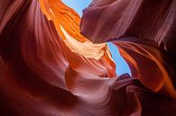 Lower Antelope Canyon van Robbie Veldwijk thumbnail
