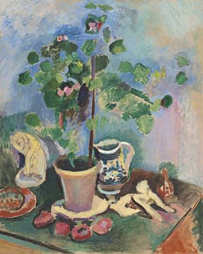 Still Life with Geranium, Henri Matisse