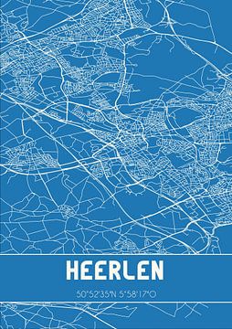 Plan d'ensemble | Carte | Heerlen (Limbourg) sur Rezona