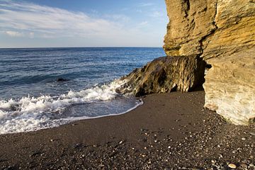 Une plage de Costa Tropical sur Cornelis (Cees) Cornelissen