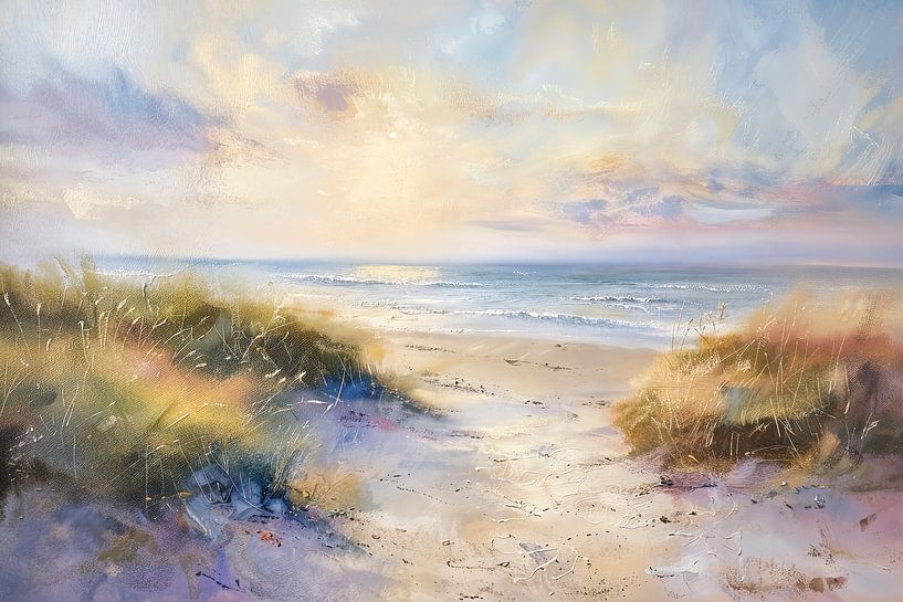 Sea view 21.6429 by ARTEO Paintings