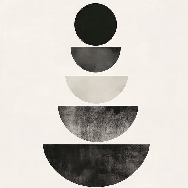 Geometric shapes by Poster Art Shop