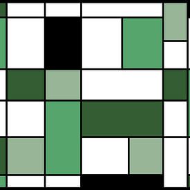 De Groene Mondriaan van Myrna's Photography