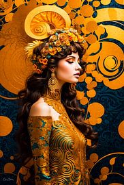 Aurea Divina : Spring's Coronation - La Reine d'Émeraude