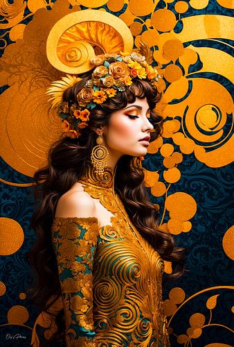 Aurea Divina: Spring's Coronation - The Emerald Queen