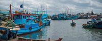 Ships in port