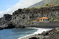Kustlijn van La Palma